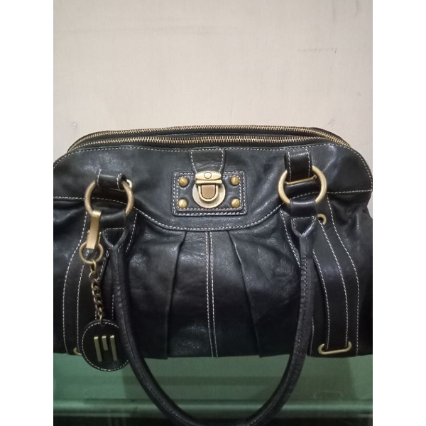 tas kulit asli brand missoni preloved