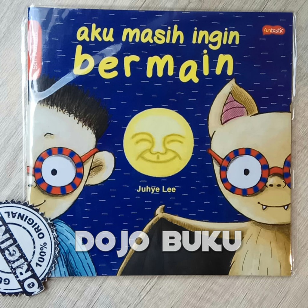 Aku Masih Ingin Bermain by Juhye Lee