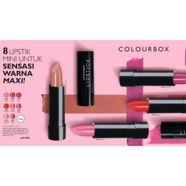 Lipstick Colourbox by Oriflame