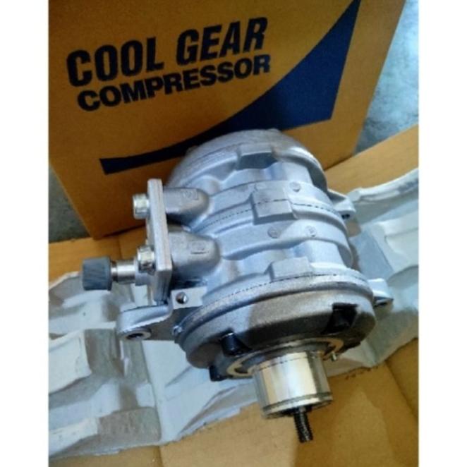 Kompresor Compresor Ac Mobil Suzuki Karimun Kotak Lama Asli Denso
