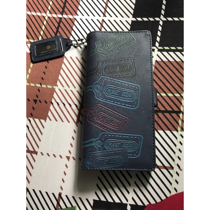 Planet Ocean Dompet Panjang Dompet Kartu Wanita (Preloved)
