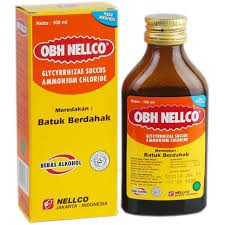 OBH nellco batuk berdahak 100 ml