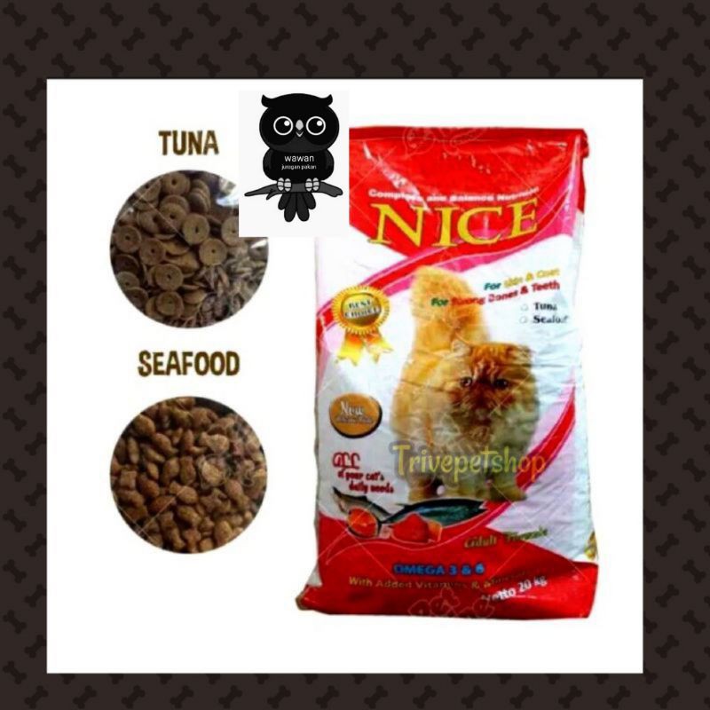 NICE pakan kucing nice