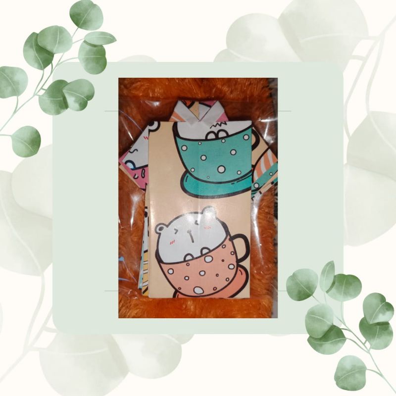 

Amplop lebaran model baju|Amplop unik|Amplop lucu isi 10 pcs