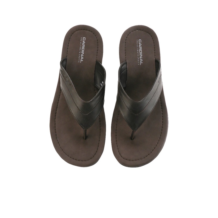 SANDAL JEPIT PRIA CARDINAL ORIGINAL CASUAL TERBARU COKLAT CA36