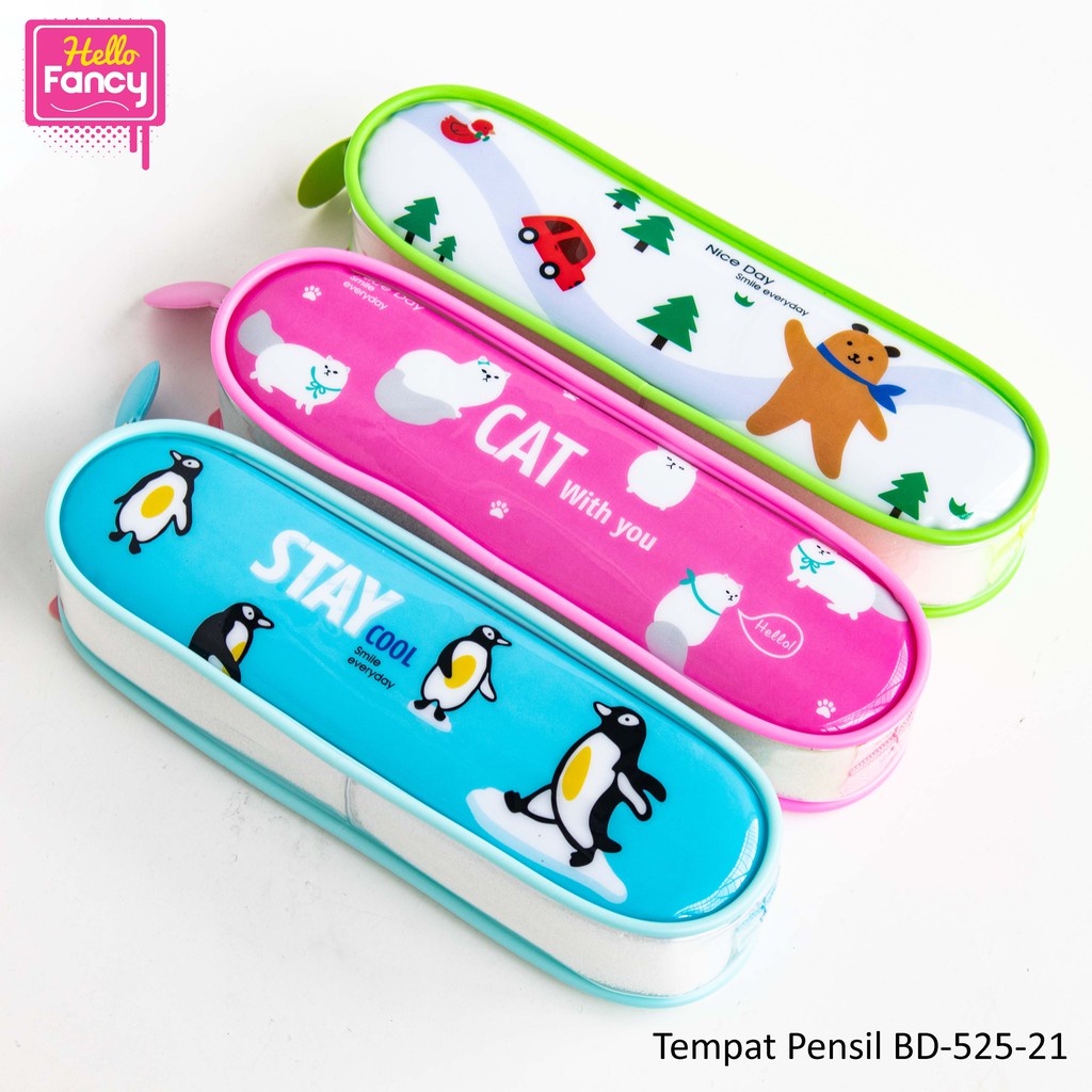 

Kotak Pensil / Tempat Pensil / Pencil Case Unik BD-525