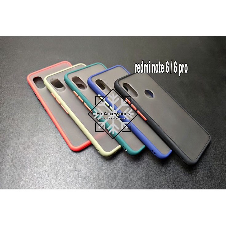 FA Phone soft Case xiaomi redmi note 6 6pro 9 9PRO 10 10PRO 10S S pro 4G 5G softcase casing shock proof