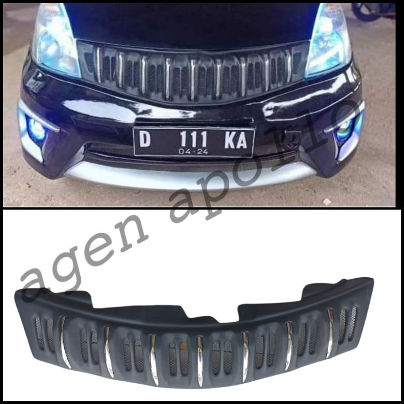 grill bumper grand livina 2008-2011 model apollo -bodykit duraflex