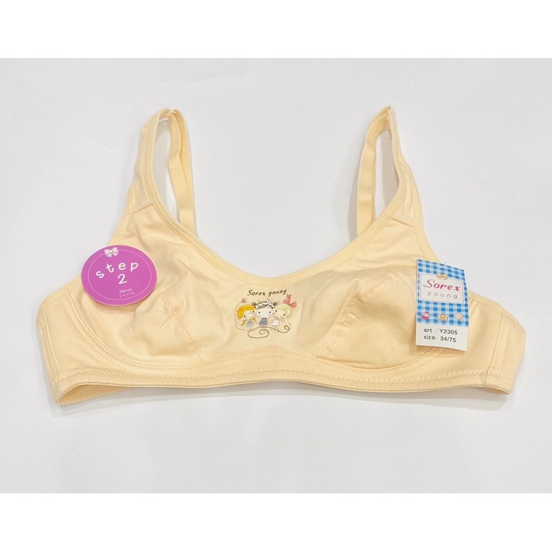 Minibra / BH anak Remaja PerempuanSOREX young Y2305 Step 2