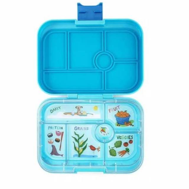 YUMBOX ORIGINAL - BLUE FISH KOTAK BEKAL