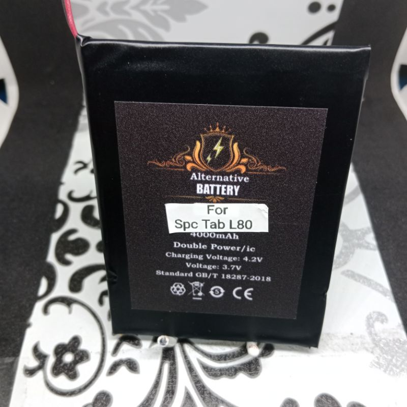 Batrai Spc Tab L80  Bat Tab Tablet B p1 Alternatif Batre Modif P5 Baterai Persamaan