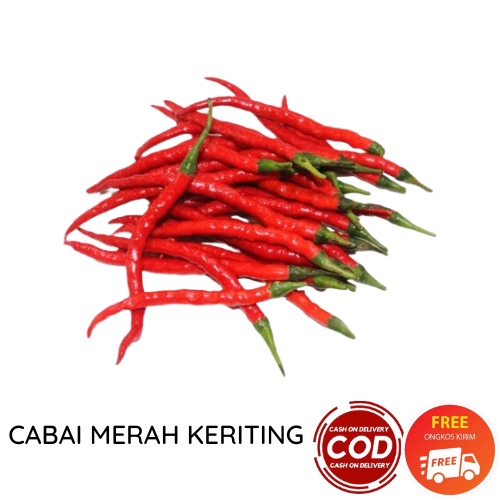 CABAI MERAH KERITING