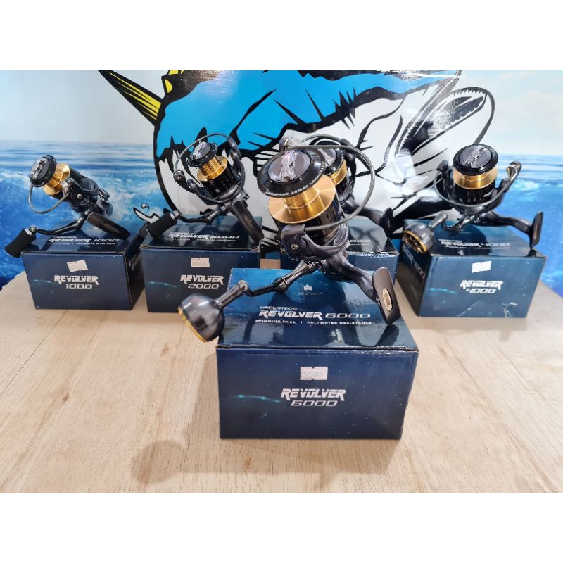 REEL SPINNING TRIDENTECH REVOLVER 2021