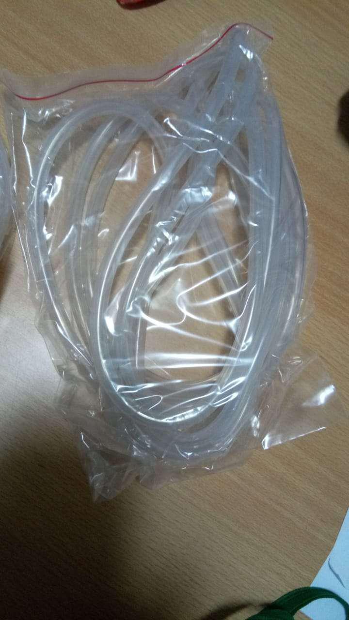 6x9 Selang Silikon 6mm X 9mm Silicone Tube Tahan Panas Untuk Oli, Otomotif, Pabrik Dan Industri