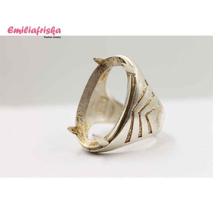 CINCIN BATU AKIK ETNIK BESAR EMBAN AKIK IKAT BATU AKIK AKSESORIS MURAH