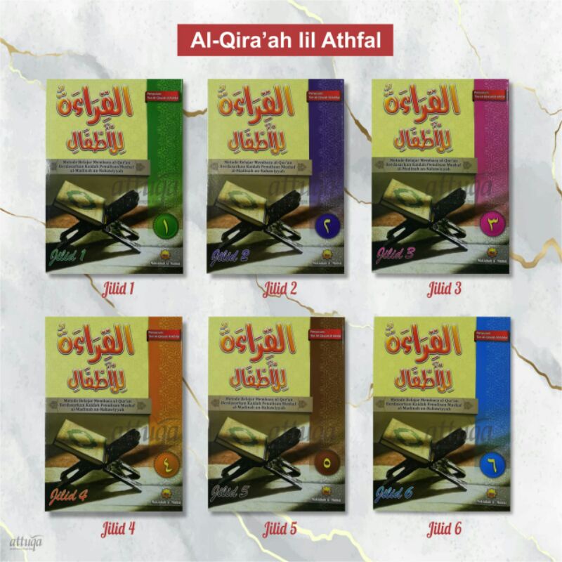 Al Qiroah Lil Athfal
