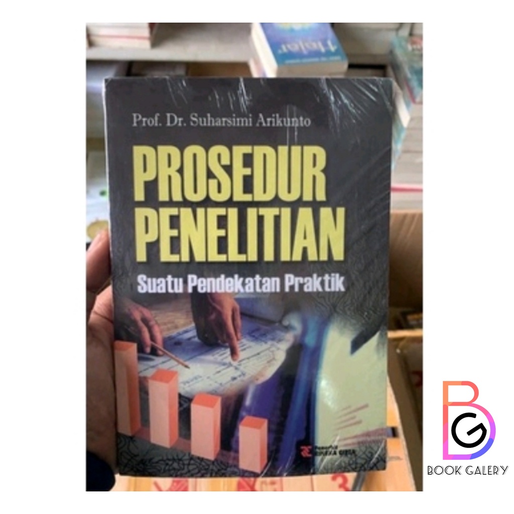 Jual Buku Prosedur Penelitian Suharsimi Arikunto Indonesia Shopee