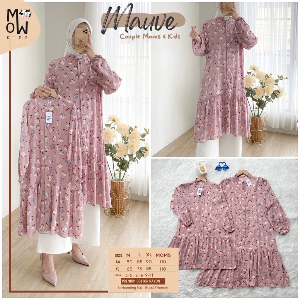MAUVE COUPLE / MOWMO