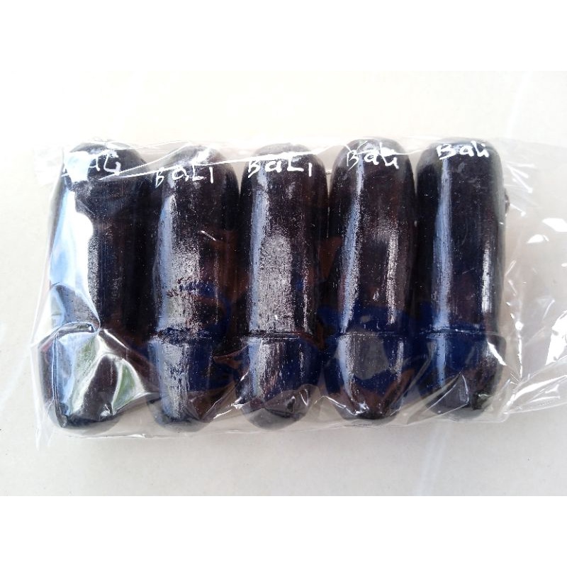 Key Chain Gantungan Kunci Mr Penis Etnik Unik Handmade Asli Bali-Hitam