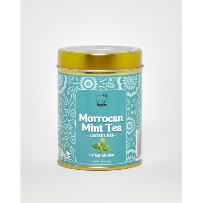 

DOMBA - MORROCAN MINT TEA (LOOSE LEAF) EKSLUSIF
