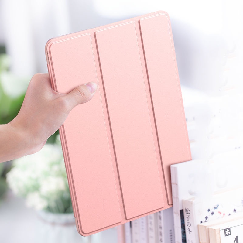 Galaxy Tab S6 Lite Case Untuk Samsung Galaxy Tab S7 S8 A7 A8 2021a7 Lite Tablet Cover Ultra Slim Ringan Lembut Kulit PU Flip Stand Silikon Pelindung Case