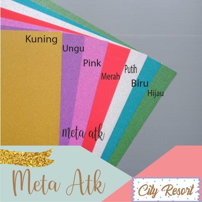 

Glitter Paper / Kertas Gliter Ukuran 40 X 60