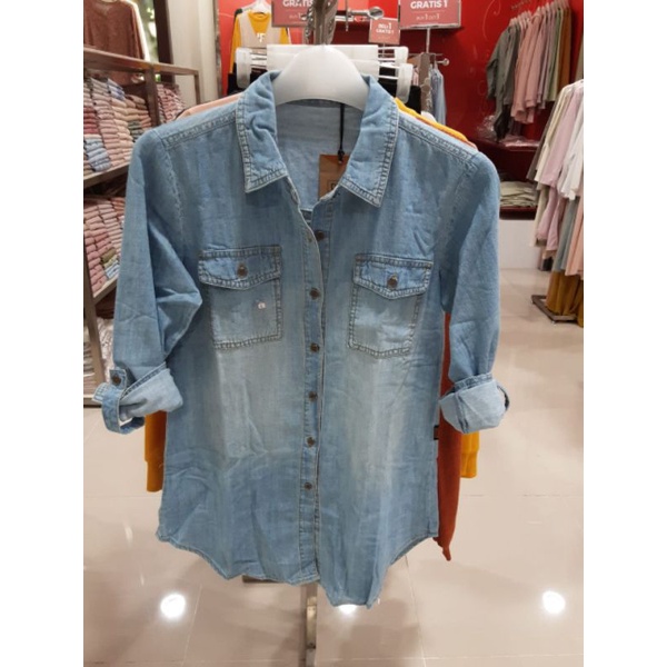 kemeja dust jeans