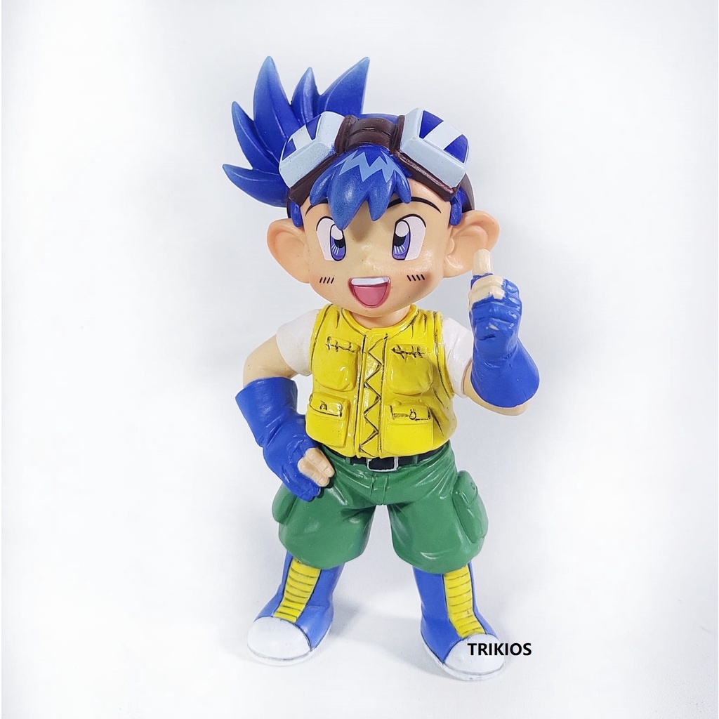 Figure Anime Mini 4wd Bakusou Kyoudai Retsu Seiba dan Go Seiba By Ruize