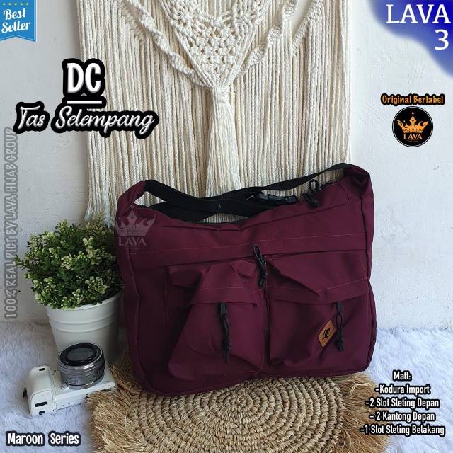 DC tas selempang