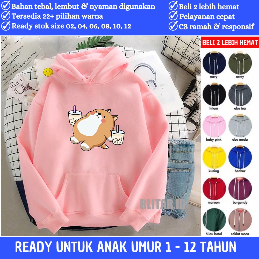 Jaket Switer Jumper Hudie Anak Kecil Cewek Cowok Branded Laki Laki Perempuan Kembar Couple Bayi Bali