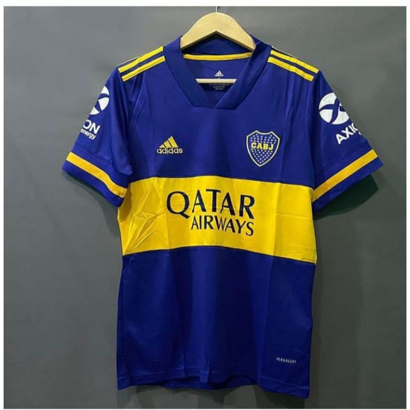 JERSEY BOCA JUNIOR 2020/2021 GRADE ORIGINAL (GO)