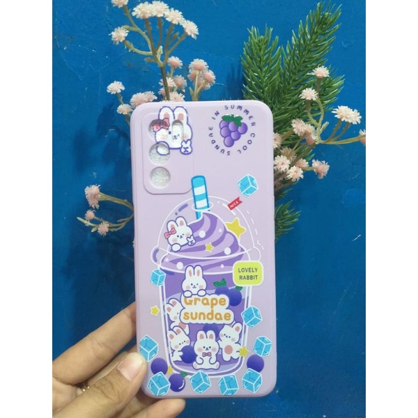 Softcase hp oppo A16 / OppoA16 / motif gambar karakter