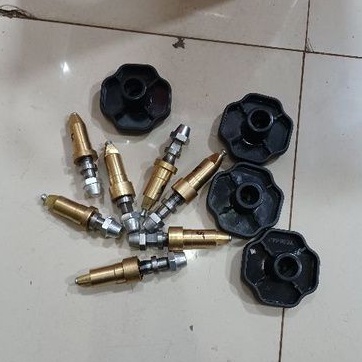 KUNINGAN PANCI PRESTO 50L/75L 1 SET MERK NAGAMI