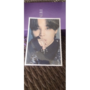 Postcard D'Festa BTS Jimin