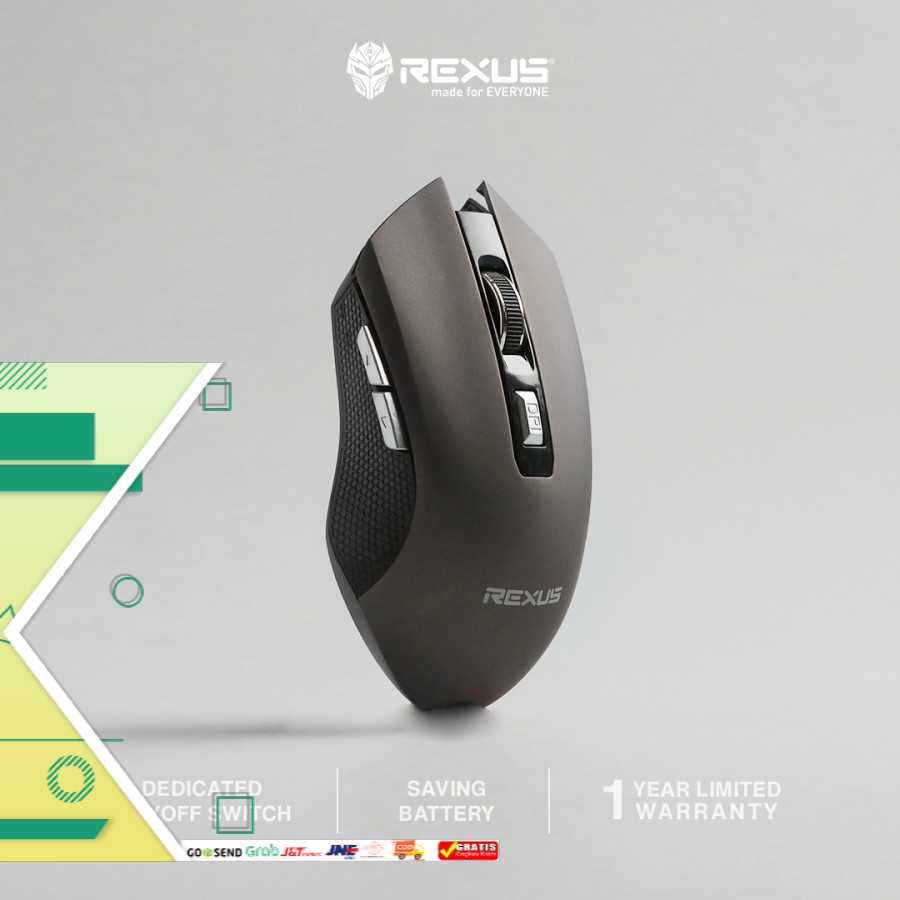 Wireless Mouse Rexus Xierra RX 110