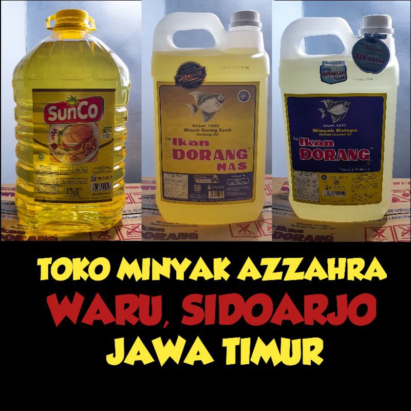 

SUNCO/DORANG MINYAK 5 LITER