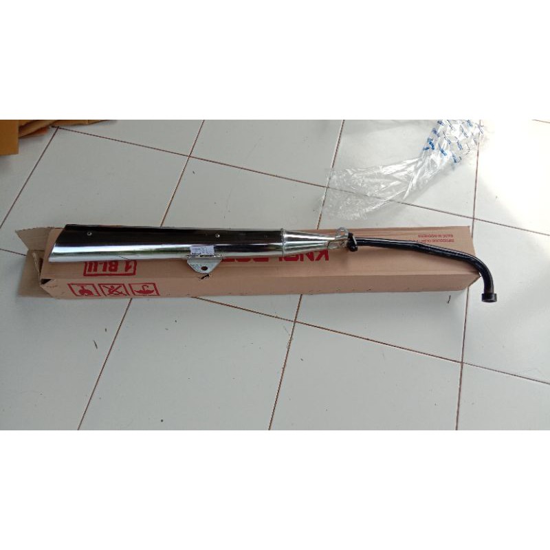 KNALPOT STANDAR SUPRA FIT NEW / KNALPOT SUPRA FIT