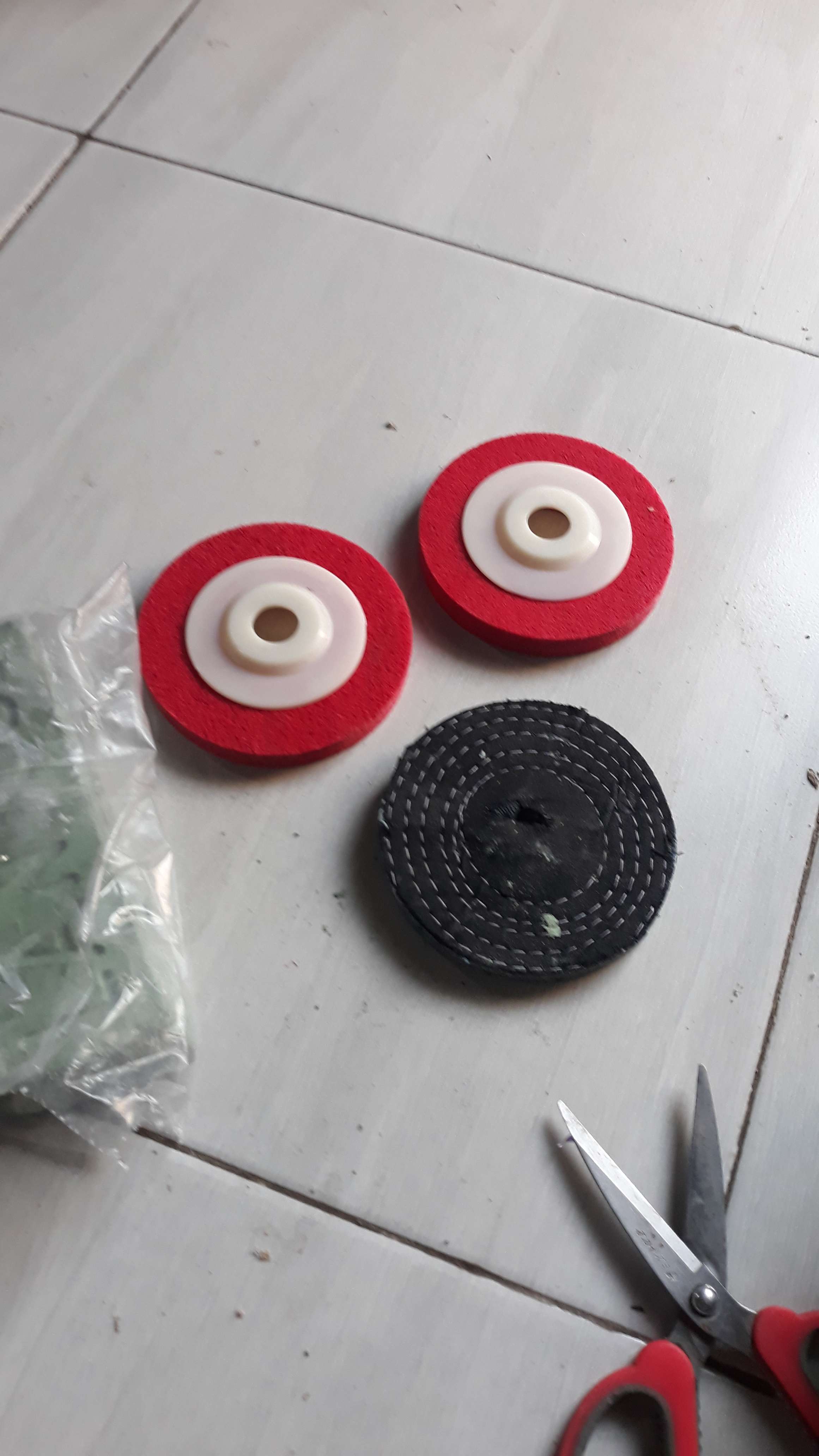 Langsol + Kain Poles 4inch X 1cm Per Paket