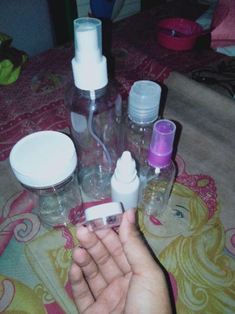 Jar Plastik 150 Ml Tutup Putih Minimal 20 Pcs