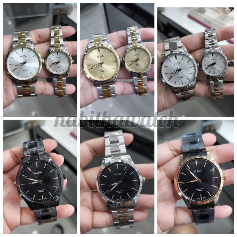 Jam Tangan Alba Original ARSY dan ARSZ New Alba Original Garansi Resmi