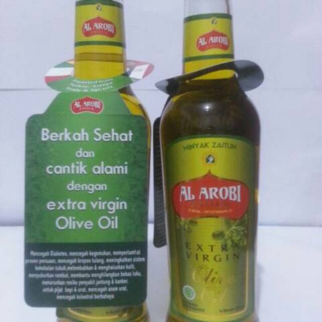 Minyak Zaitun Al Arobi Extra Virgin 280ml Terapi Untuk Segala Macam Penyakit Indonesia