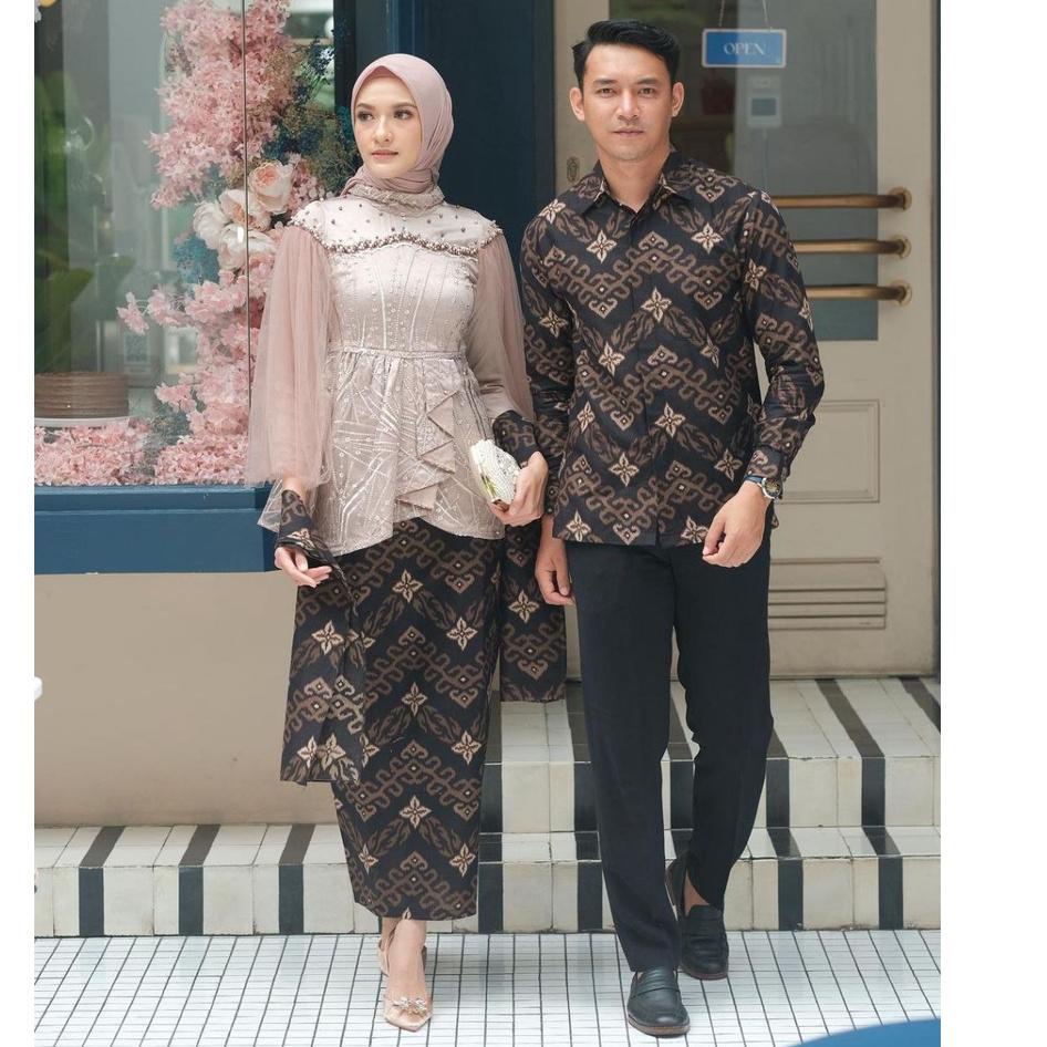 Model Baru.. Batik Couple Kebaya Modern Kebaya Tunangan Kebaya Wisuda Kebaya Couple Kebaya Tunik Keb