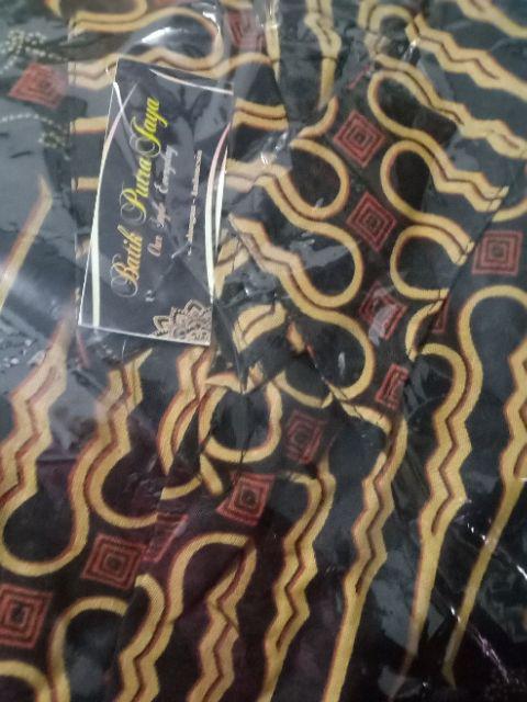 Kemeja Batik Exlusiv Baju Pria Seragam Kantor