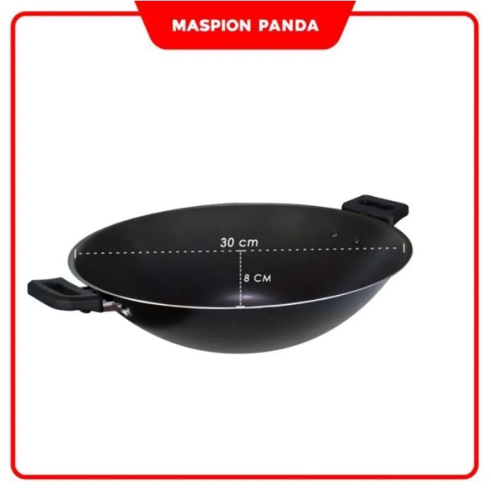 Maspion New Prisma Wok 30 cm - Wajan Anti Lengket