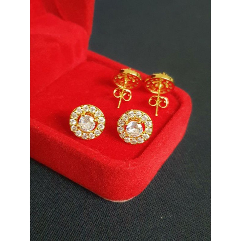 Emas bangkok asli berlapis emas