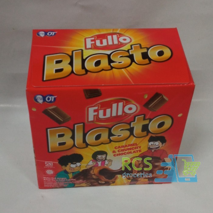 

Fullo Blasto Wafer Caramel Coklat