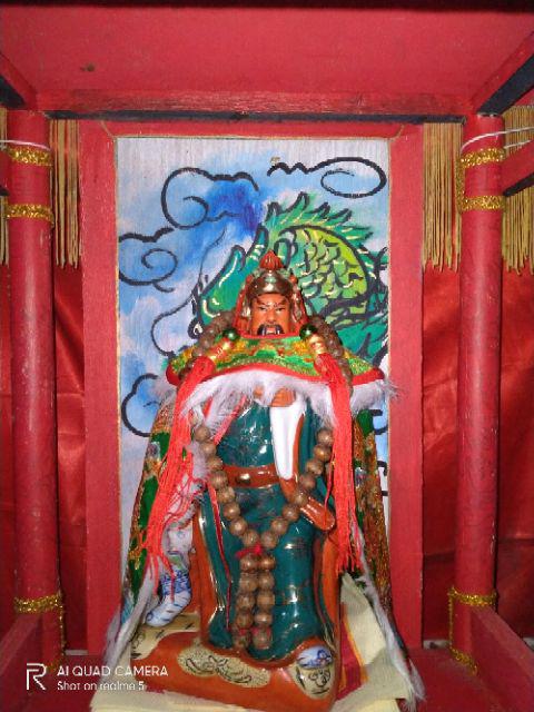 Jubah Rupang | Baju Rupang Naga Bulu Ukuran 8 Inchi