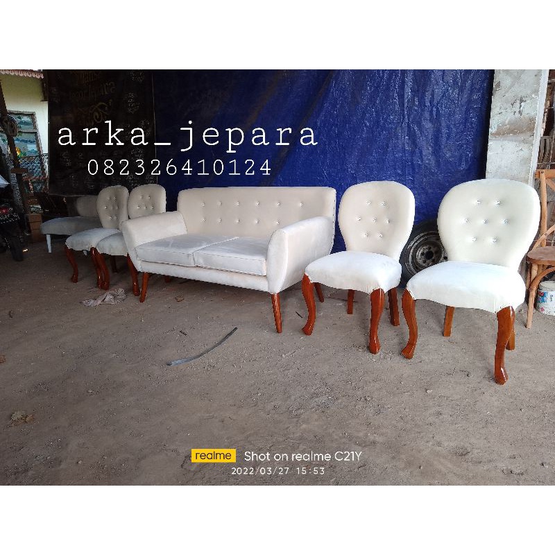 SOFA PELAMINAN RETRO SOFA PELAMINAN MINIMALIS