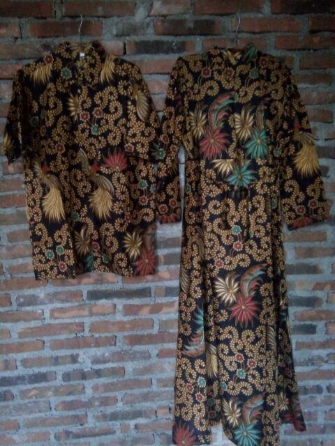Maura Couple - Sania Ruffle Batik Couple Ori Ndoro Jowi Dnt Garansi Termurah Shopee - Solo