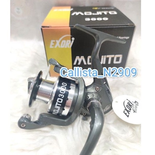 REEL EXORI MOJITO 3000 5000 7000